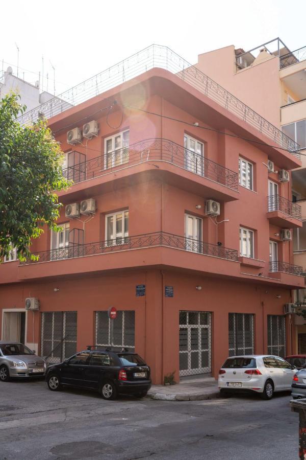 Orchid Athens Over Rooftop Studio Appartamento Esterno foto